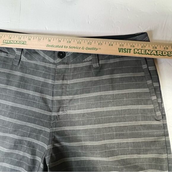 quiksilver amphibians 34 swimtrunks gray/green - Picture 7 of 9